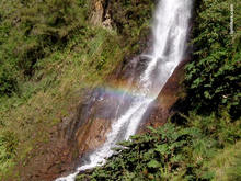 Cascada de las Lajas 