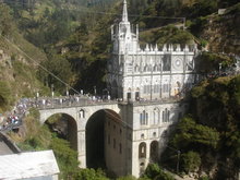 Iglesia La Virgen de las Lajas